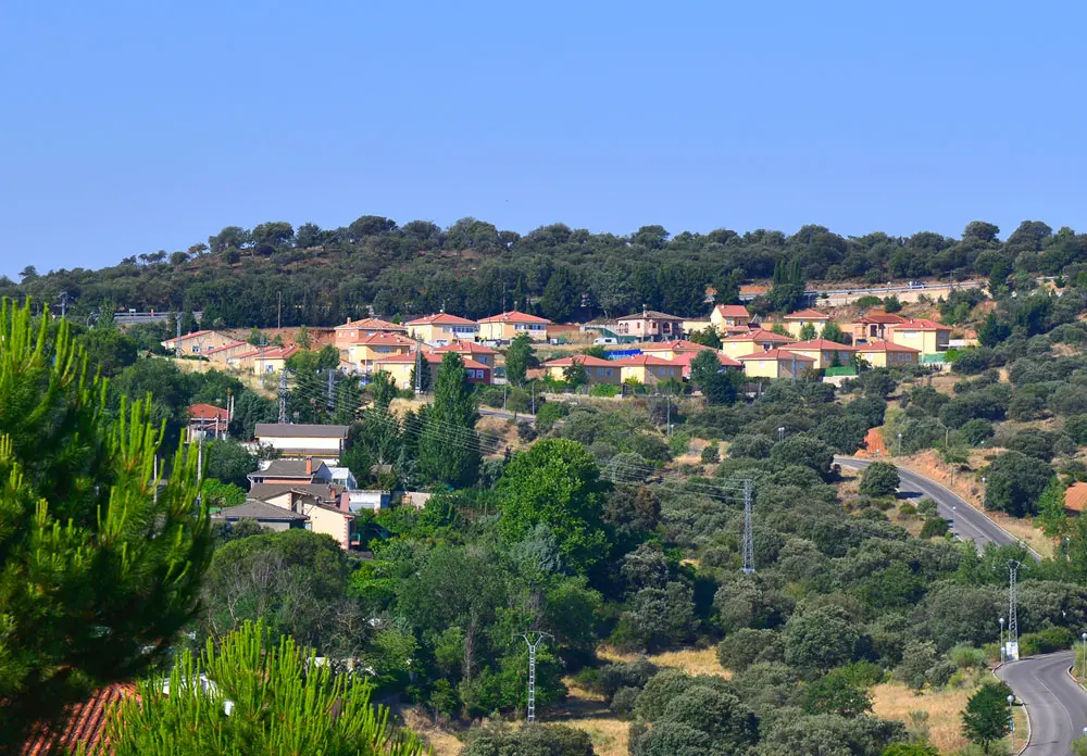 Las Merinas urbanizacion de Galapagos, Guadalajara comunidad de Castilla La Mancha