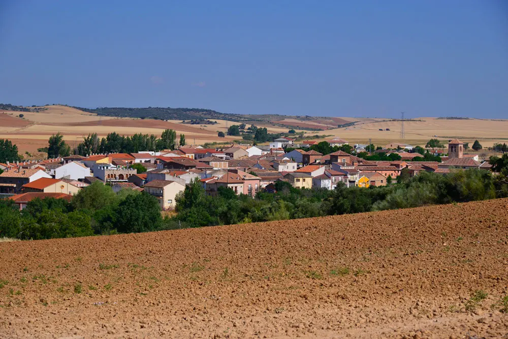 Galápagos pueblo de Guadalajara comunidad de Castilla La Mancha
